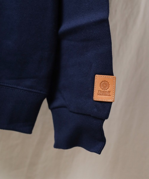 FRANKLIN & MARSHALL（フランクリンマーシャル）の「【FRANKLIN＆MARSHALL】BANDANA PK - プリントパーカー（パーカー・メンズ・ブラック/ネイビー・MEDIUM/LARGE/X-LARGE）」の8枚目の写真