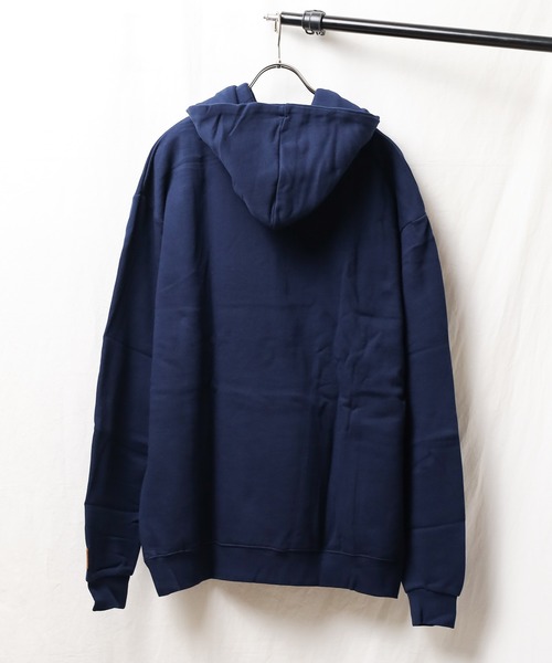 FRANKLIN & MARSHALL（フランクリンマーシャル）の「【FRANKLIN＆MARSHALL】BANDANA PK - プリントパーカー（パーカー・メンズ・ブラック/ネイビー・MEDIUM/LARGE/X-LARGE）」の5枚目の写真