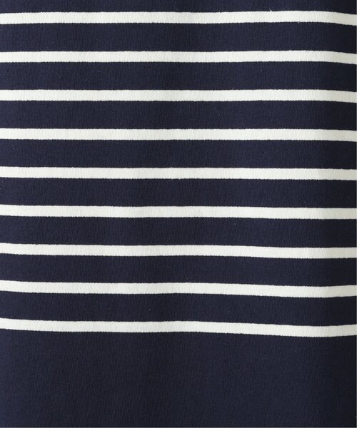 RAY CASSIN（レイカズン）の「パネルボーダーロンT（Tシャツ/カットソー・レディース・オフホワイト/グリーン系/ネイビー系/ピンク系・FREE）」の14枚目の写真
