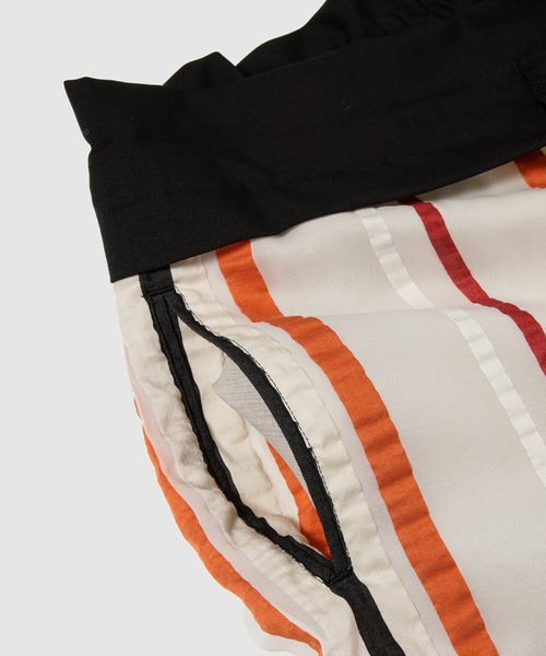 EZUMi（エズミ）の「PANTS（その他パンツ・レディース・グリーン/オレンジ・S）」の4枚目の写真