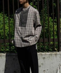 EULLA（エウラ）の「ARCHITECT V COLLAR SHIRT（シャツ/ブラウス）」