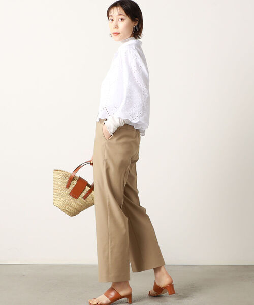 「NOLLEY'S」 長袖ブラウス 38 オフホワイト レディース NOLLEY'S 「NOLLEY'S」 長袖ブラウス 38 キナリ レディース