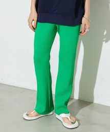 Auntie Rosa Holiday | レーヨンナイロンリブニットパンツ(その他パンツ)