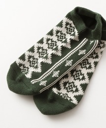 チャイハネ（チャイハネ）の「【チャイハネ】ノマディアンクルソックス23～25cm（ソックス/靴下）」