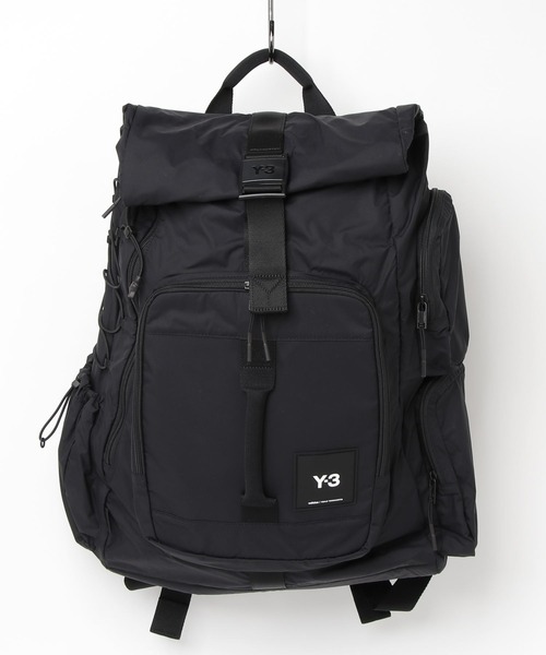 Ｙ-3 utilityバックパック　旅行　大容量 Y-3 utilityバックパック 旅行 大容量 Y-3（ワイスリー）の「Y