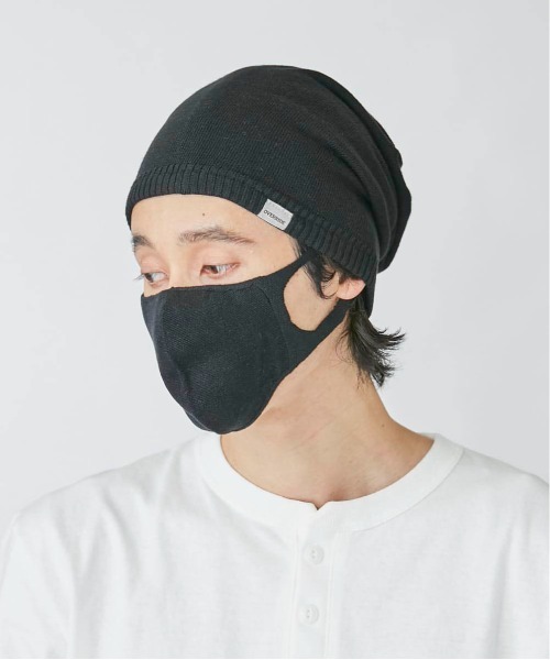 override（オーバーライド）の「OVERRIDE SILK SCREW BEANIE&MASK（マスク）」 - WEAR