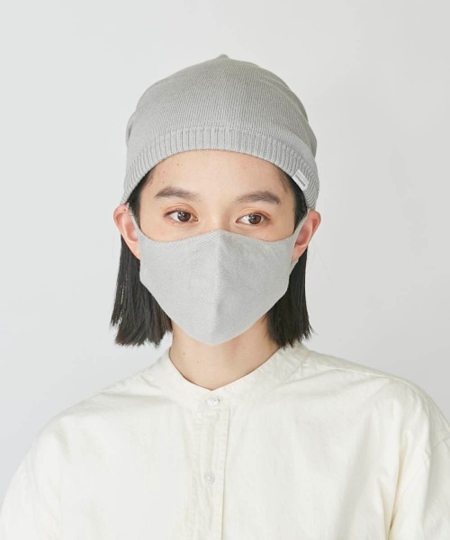 OVERRIDE（オーバーライド）の「OVERRIDE SILK SCREW BEANIE&MASK（マスク）」 - WEAR