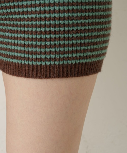 MILLER（ミラー）の「【Miller別注】SETUPニットショーツ（その他パンツ・レディース・イエロー/サックスブルー・FREE）」の9枚目の写真