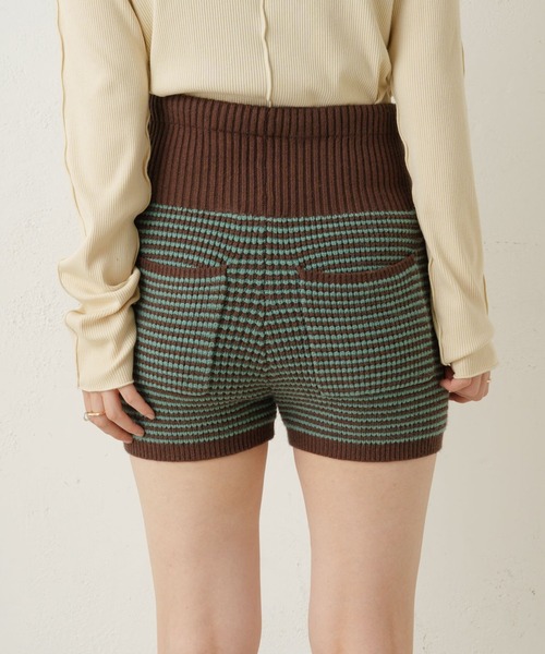 MILLER（ミラー）の「【Miller別注】SETUPニットショーツ（その他パンツ・レディース・イエロー/サックスブルー・FREE）」の11枚目の写真