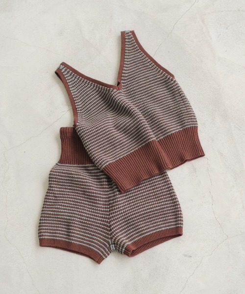 MILLER（ミラー）の「【Miller別注】SETUPニットショーツ（その他パンツ・レディース・イエロー/サックスブルー・FREE）」の12枚目の写真