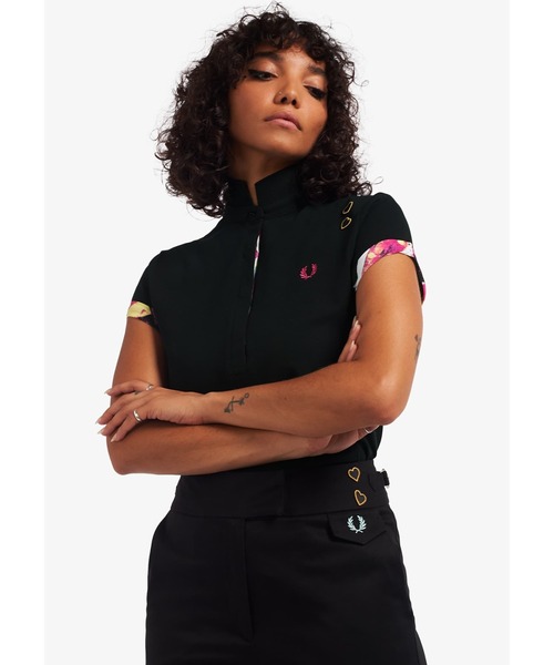 FRED PERRY（フレッドペリー）の「Amy Winehouse Contrast Trim Pique