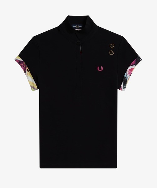 FRED PERRY（フレッドペリー）の「Amy Winehouse Contrast Trim Pique