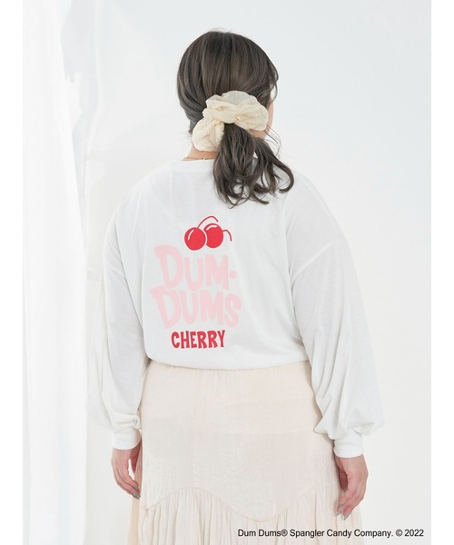 SLURR(スラ―)の「【大きいサイズ】DUM・DUM‘S ロンT(Tシャツ/カットソー・レディース・オフホワイト・L)」の19枚目の写真