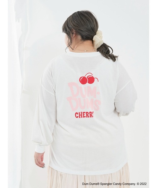 SLURR(スラ―)の「【大きいサイズ】DUM・DUM‘S ロンT(Tシャツ/カットソー・レディース・オフホワイト・L)」の20枚目の写真