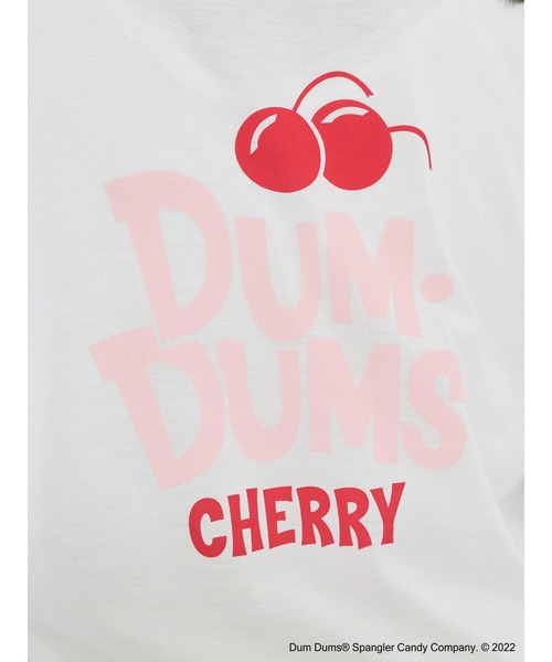 SLURR(スラ―)の「【大きいサイズ】DUM・DUM‘S ロンT(Tシャツ/カットソー・レディース・オフホワイト・L)」の8枚目の写真