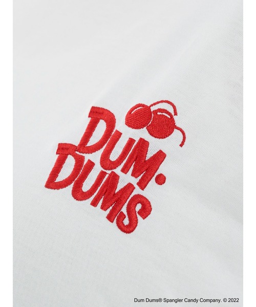 SLURR(スラ―)の「【大きいサイズ】DUM・DUM‘S ロンT(Tシャツ/カットソー・レディース・オフホワイト・L)」の7枚目の写真