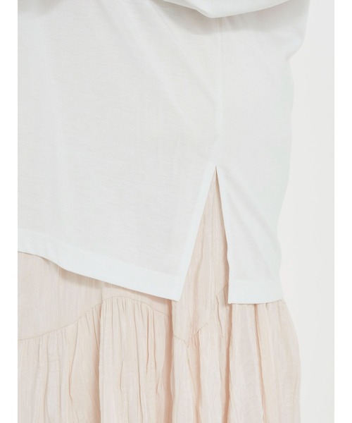 SLURR(スラ―)の「【大きいサイズ】DUM・DUM‘S ロンT(Tシャツ/カットソー・レディース・オフホワイト・L)」の6枚目の写真