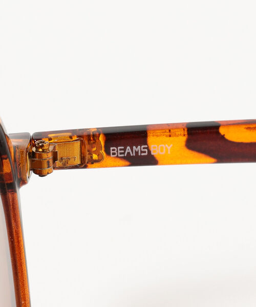 BEAMS BOY（ビームスボーイ）の「BEAMS BOY / BB クリアサングラス（サングラス・レディース・ホワイト/ブラック/ブラウン/ピンク/ブラウン系その他5・ONE SIZE）」の20枚目の写真