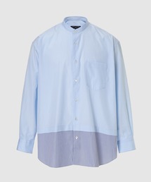 COMME des GARCONS HOMME | 切替えBIGシルエット シャツ(シャツ/ブラウス)