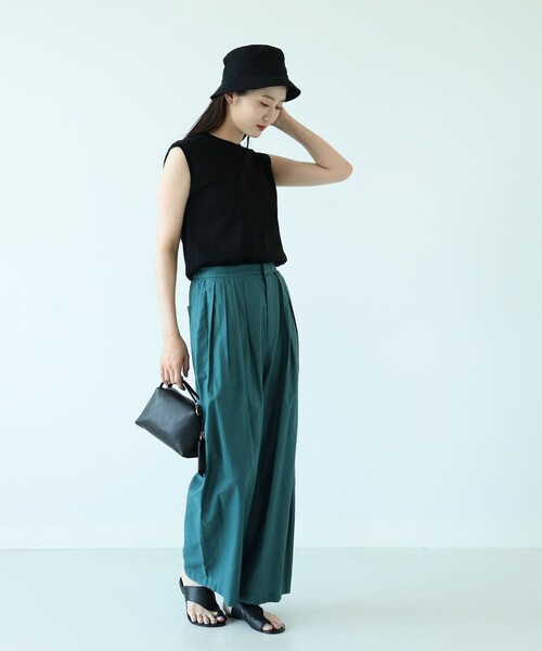 Demi-Luxe BEAMS - 定価17600円❤️新品タグ付❤️ Demi-Luxe BEAMS ノースリーブ Demi-Luxe BEAMS（デミルクス ビームス）の「Demi-Luxe BEAMS