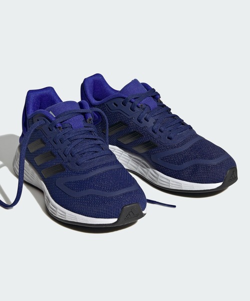 adidas（アディダス）の「デュラモ10 / Duramo 10 / アディダス adidas（スニーカー・キッズ・レッド/ピンク/ネイビー/ライトブルー/ブラック×ホワイト/グレー/ブルー/イエロー/ブルー系その他・22.5cm/23.5cm/24.5cm/18cm/23.0cm/24.0cm/25.0cm/22.0cm/17.0cm/19.0cm/20.0cm/21.0cm）」の6枚目の写真