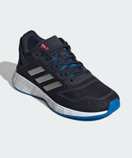 adidas（アディダス）の「デュラモ10 / Duramo 10 / アディダス adidas（スニーカー・キッズ・レッド/ピンク/ネイビー/ライトブルー/ブラック×ホワイト/グレー/ブルー/イエロー/ブルー系その他・22.5cm/23.5cm/24.5cm/18cm/23.0cm/24.0cm/25.0cm/22.0cm/17.0cm/19.0cm/20.0cm/21.0cm）」の4枚目の写真