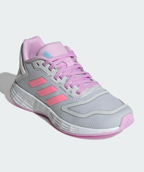 adidas（アディダス）の「デュラモ10 / Duramo 10 / アディダス adidas（スニーカー・キッズ・レッド/ピンク/ネイビー/ライトブルー/ブラック×ホワイト/グレー/ブルー/イエロー/ブルー系その他・22.5cm/23.5cm/24.5cm/18cm/23.0cm/24.0cm/25.0cm/22.0cm/17.0cm/19.0cm/20.0cm/21.0cm）」の2枚目の写真