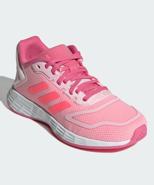 adidas（アディダス）の「デュラモ10 / Duramo 10 / アディダス adidas（スニーカー・キッズ・レッド/ピンク/ネイビー/ライトブルー/ブラック×ホワイト/グレー/ブルー/イエロー/ブルー系その他・22.5cm/23.5cm/24.5cm/18cm/23.0cm/24.0cm/25.0cm/22.0cm/17.0cm/19.0cm/20.0cm/21.0cm）」の8枚目の写真