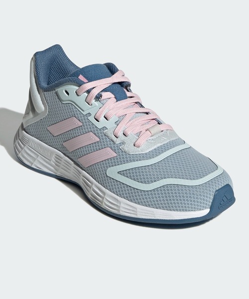 adidas（アディダス）の「デュラモ10 / Duramo 10 / アディダス adidas（スニーカー・キッズ・レッド/ピンク/ネイビー/ライトブルー/ブラック×ホワイト/グレー/ブルー/イエロー/ブルー系その他・22.5cm/23.5cm/24.5cm/18cm/23.0cm/24.0cm/25.0cm/22.0cm/17.0cm/19.0cm/20.0cm/21.0cm）」の3枚目の写真