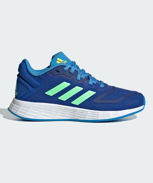 adidas（アディダス）の「デュラモ10 / Duramo 10 / アディダス adidas（スニーカー・キッズ・レッド/ピンク/ネイビー/ライトブルー/ブラック×ホワイト/グレー/ブルー/イエロー/ブルー系その他・22.5cm/23.5cm/24.5cm/18cm/23.0cm/24.0cm/25.0cm/22.0cm/17.0cm/19.0cm/20.0cm/21.0cm）」の11枚目の写真