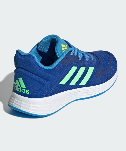 adidas（アディダス）の「デュラモ10 / Duramo 10 / アディダス adidas（スニーカー・キッズ・レッド/ピンク/ネイビー/ライトブルー/ブラック×ホワイト/グレー/ブルー/イエロー/ブルー系その他・22.5cm/23.5cm/24.5cm/18cm/23.0cm/24.0cm/25.0cm/22.0cm/17.0cm/19.0cm/20.0cm/21.0cm）」の12枚目の写真