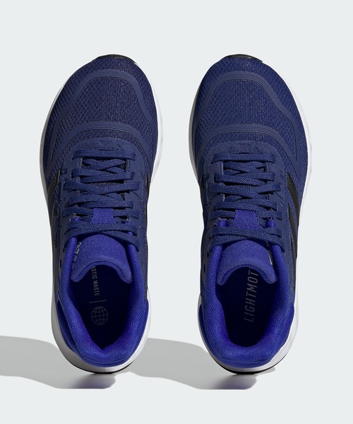 adidas（アディダス）の「デュラモ10 / Duramo 10 / アディダス adidas（スニーカー・キッズ・レッド/ピンク/ネイビー/ライトブルー/ブラック×ホワイト/グレー/ブルー/イエロー/ブルー系その他・22.5cm/23.5cm/24.5cm/18cm/23.0cm/24.0cm/25.0cm/22.0cm/17.0cm/19.0cm/20.0cm/21.0cm）」の18枚目の写真