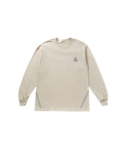 N.HOOLYWOOD(N.ハリウッド)の「LONG SLEEVE SHIRT(ARMY)(Tシャツ/カットソー・メンズ・ホワイト/ブラック/ベージュ・38/36/40)」の1枚目の写真