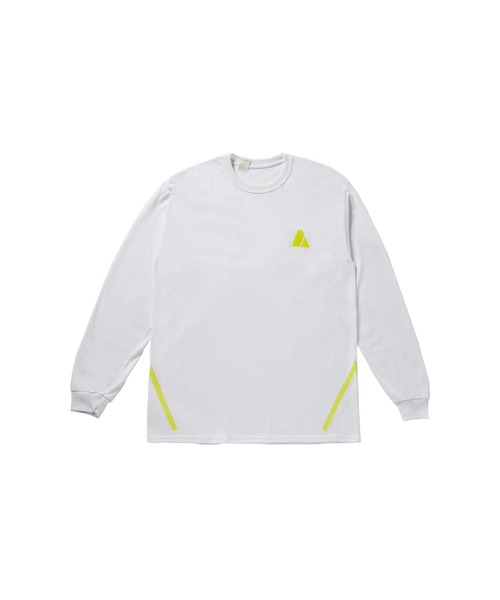 N.HOOLYWOOD(N.ハリウッド)の「LONG SLEEVE SHIRT(ARMY)(Tシャツ/カットソー・メンズ・ホワイト/ブラック/ベージュ・38/36/40)」の2枚目の写真