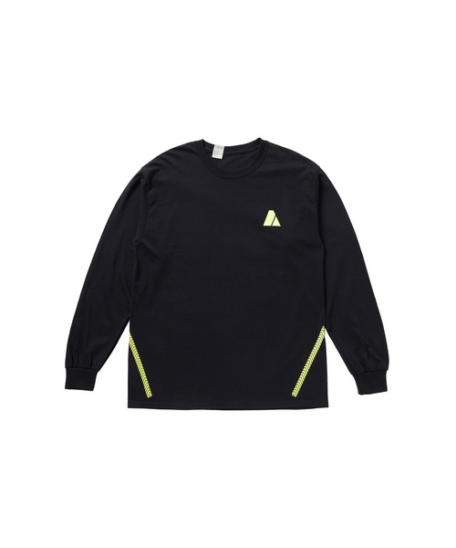 N.HOOLYWOOD(N.ハリウッド)の「LONG SLEEVE SHIRT(ARMY)(Tシャツ/カットソー・メンズ・ホワイト/ブラック/ベージュ・38/36/40)」の3枚目の写真