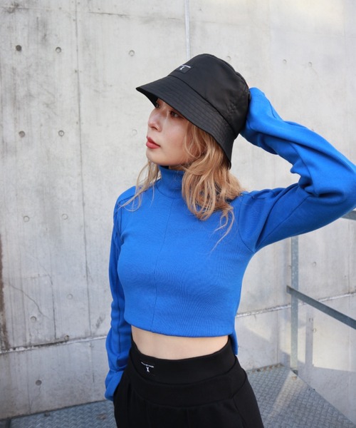 FIG&VIPER（フィグアンドバイパー）の「ナイロンバケットハット（ハット・レディース・ブラック/ベージュ・FREE）」の11枚目の写真