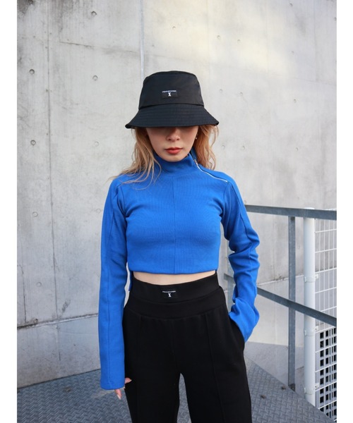 FIG&VIPER（フィグアンドバイパー）の「ナイロンバケットハット（ハット・レディース・ブラック/ベージュ・FREE）」の15枚目の写真