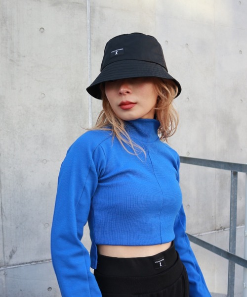 FIG&VIPER（フィグアンドバイパー）の「ナイロンバケットハット（ハット・レディース・ブラック/ベージュ・FREE）」の13枚目の写真