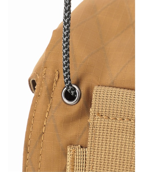 Snow Peak（スノーピーク）の「【SNOW PEAK / スノーピーク】HOME CAMP ユーティリティーポーチ（ショルダーバッグ・メンズ・ブラック/キャメル・FREE）」の19枚目の写真