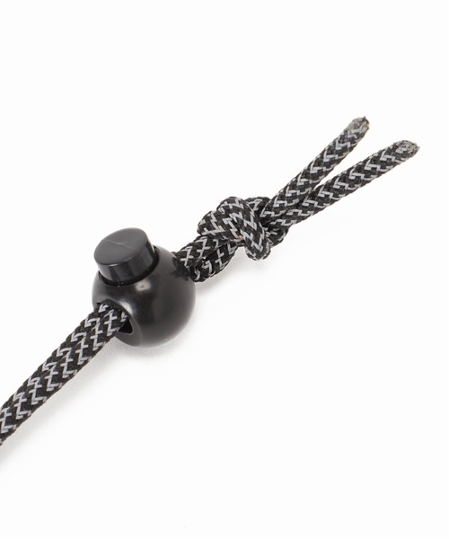 Snow Peak（スノーピーク）の「【SNOW PEAK / スノーピーク】HOME CAMP ユーティリティーポーチ（ショルダーバッグ・メンズ・ブラック/キャメル・FREE）」の20枚目の写真