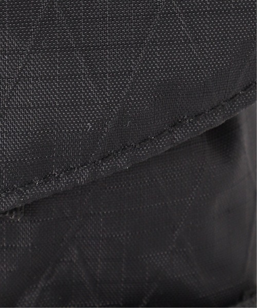 Snow Peak（スノーピーク）の「【SNOW PEAK / スノーピーク】HOME CAMP ユーティリティーポーチ（ショルダーバッグ・メンズ・ブラック/キャメル・FREE）」の17枚目の写真