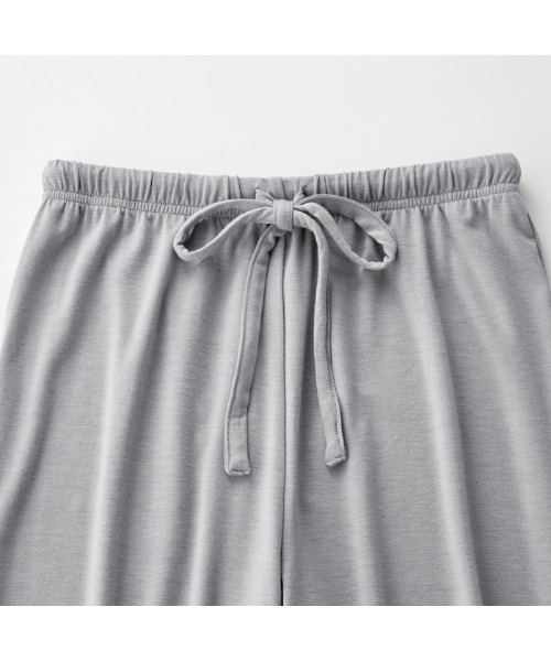 パデット付レースづかいルームウェアセット