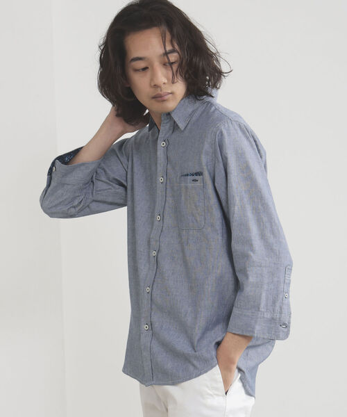 BEAMS HEART（ビームスハート）の「BEAMS HEART / 7分袖 コットン 