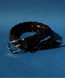 ANPAS | Eco Real Leather 3Points Buckle Mesh Belt/エコレザー 3点尾錠 メッシュベルト(ベルト)