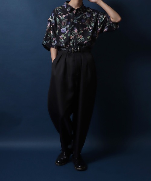 ANPAS(アンパス)の「ANPAS 3Points Buckle Eco Real Leather Mesh Belt/ANPAS 別注 3点尾錠 エコレザーメッシュベルト(ベルト・メンズ・ブラック/ダークブラウン/ブラウン・FREE)」の12枚目の写真