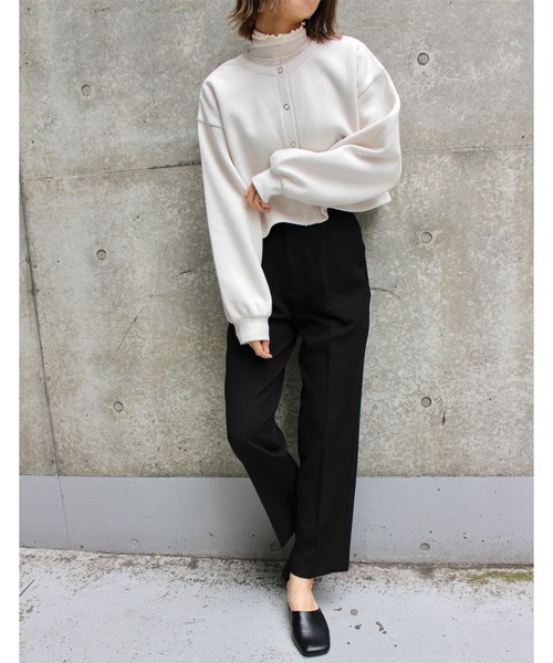 MLI'A（エムリア）の「センタープレス／パンツ（その他パンツ・レディース・レンガ/グリーン/モカ/ホワイト系5/バーガンディー/ブラウン系その他2/ダークブラウン/その他28/イエロー/ライトグリーン/ブラック/ブラウン系9・FREE）」の20枚目の写真