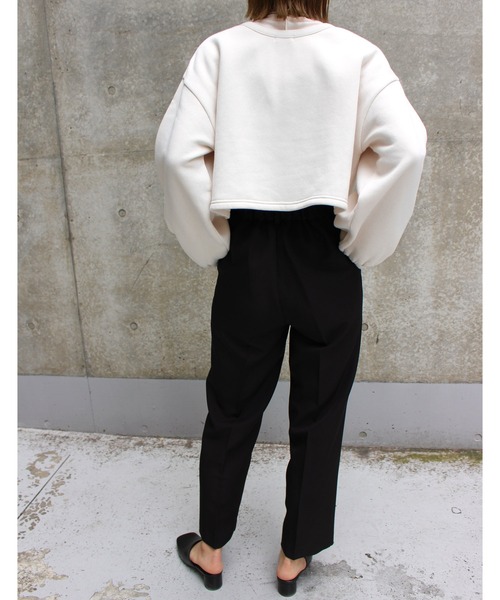 MLI'A（エムリア）の「センタープレス／パンツ（その他パンツ・レディース・レンガ/グリーン/モカ/ホワイト系5/バーガンディー/ブラウン系その他2/ダークブラウン/その他28/イエロー/ライトグリーン/ブラック/ブラウン系9・FREE）」の22枚目の写真