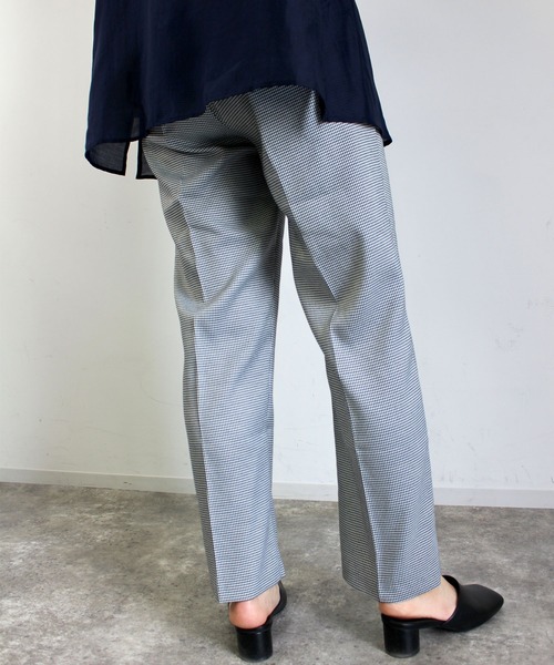 MLI'A（エムリア）の「センタープレス／パンツ（その他パンツ・レディース・レンガ/グリーン/モカ/ホワイト系5/バーガンディー/ブラウン系その他2/ダークブラウン/その他28/イエロー/ライトグリーン/ブラック/ブラウン系9・FREE）」の18枚目の写真