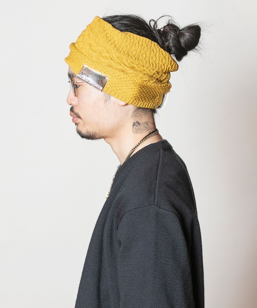 CA4LA（カシラ）の「SIMPLE PLAN（ヘアバンド）」 - WEAR