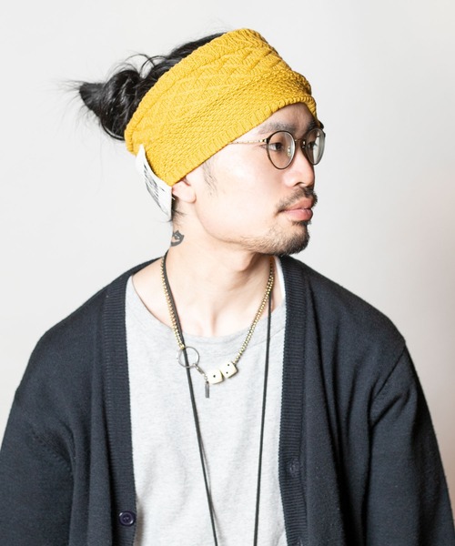 CA4LA（カシラ）の「SIMPLE PLAN（ヘアバンド）」 - WEAR